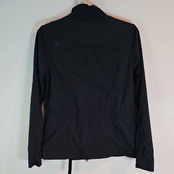Lole Charcoal Zip up Jacket - Picture 4 of 11